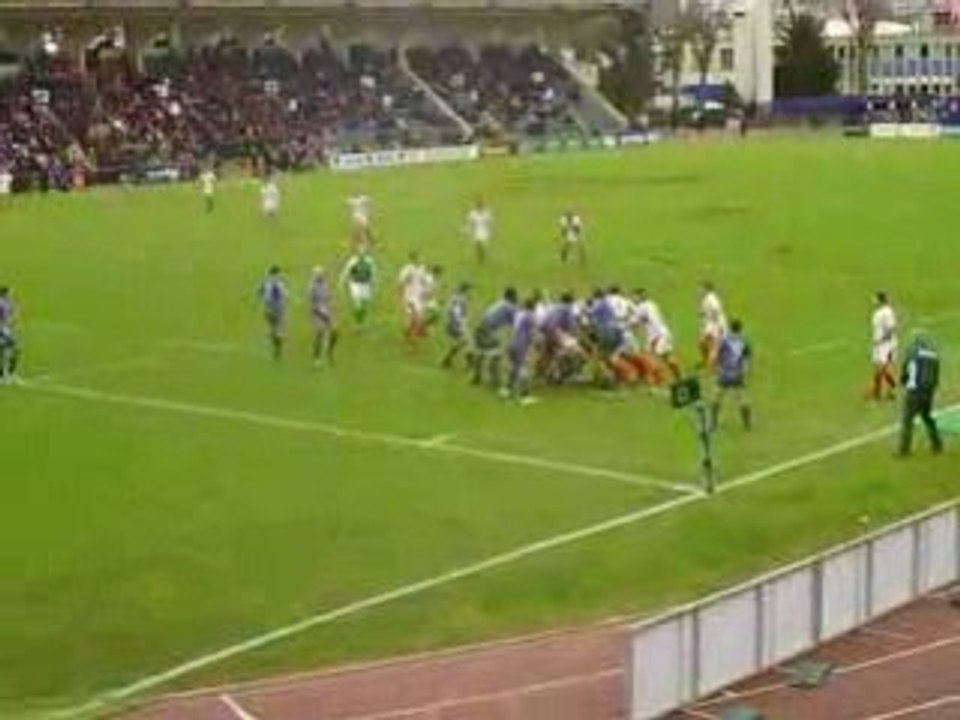 Stade Français - Ulster (24/01/2009)