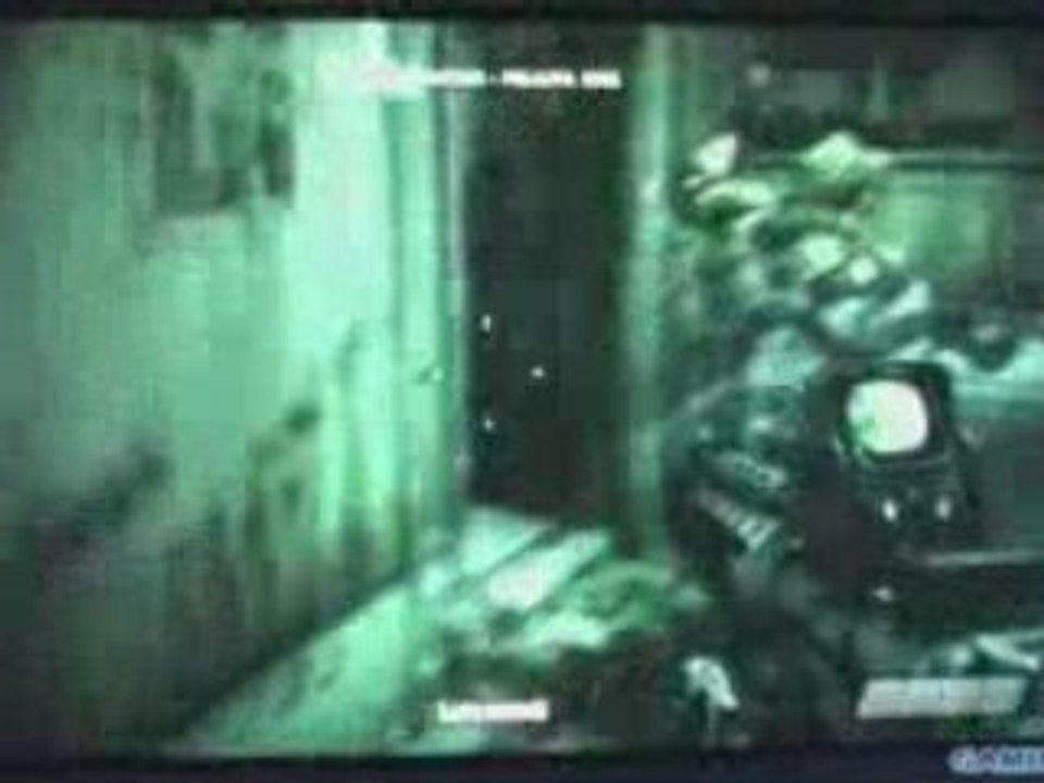 In Game KillZone 2