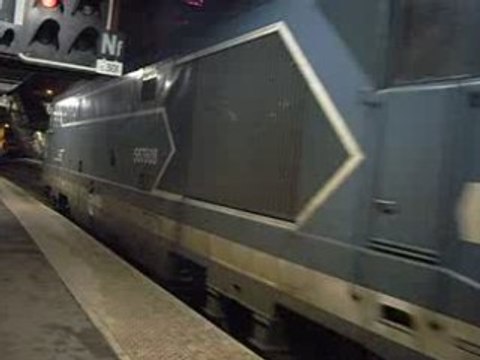 manoeuvre de la bb 67608