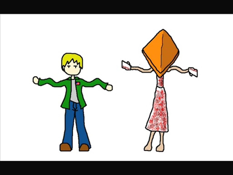 Silent Hill Particle Man