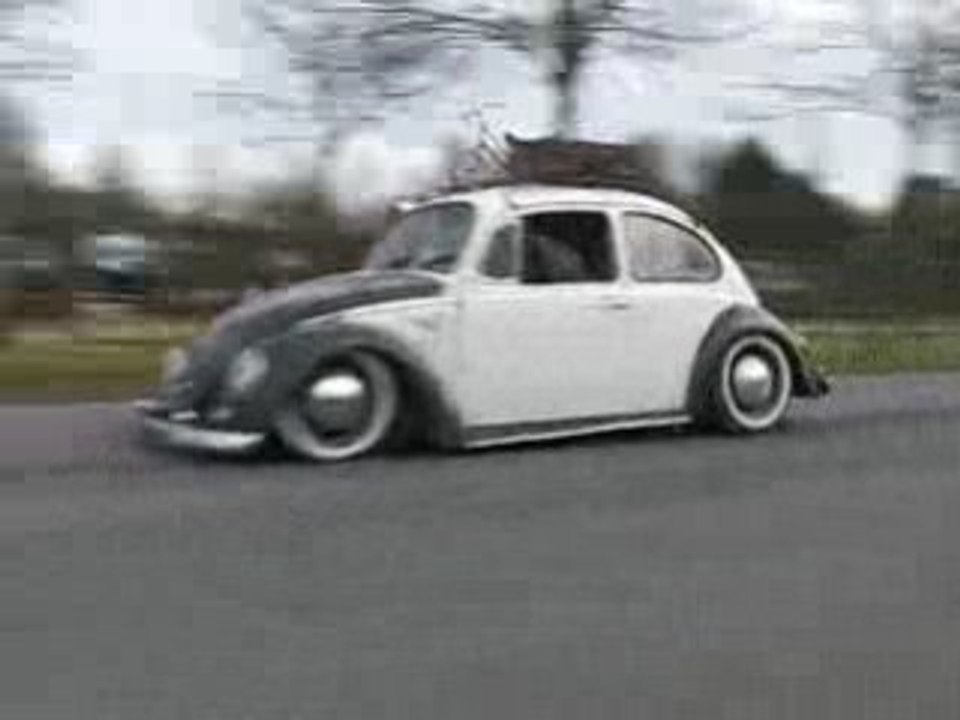 Scrapping Cox 69 Air ride au 4e rencard Binouse Crew