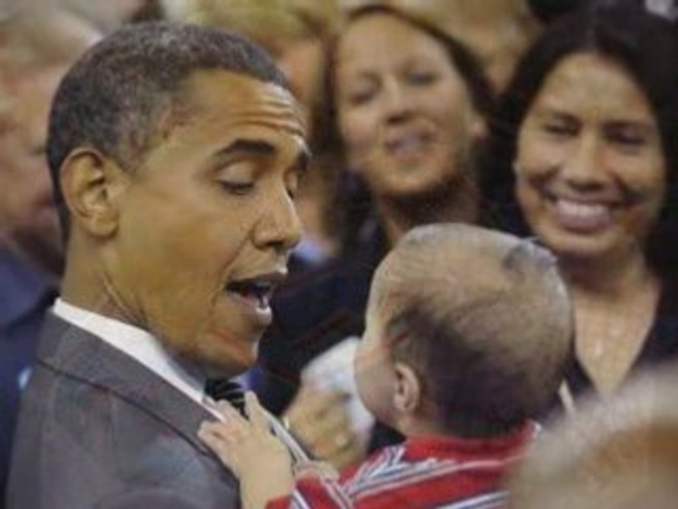 Obama et les bébés