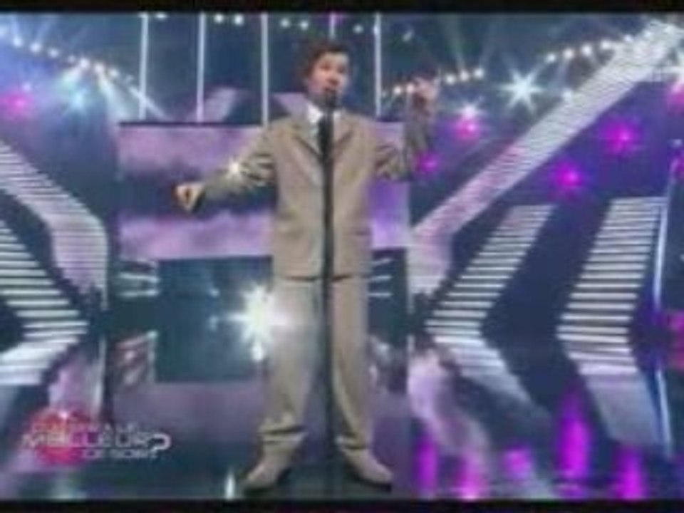 Julian pour sa première télévision le 23 janvier 2009