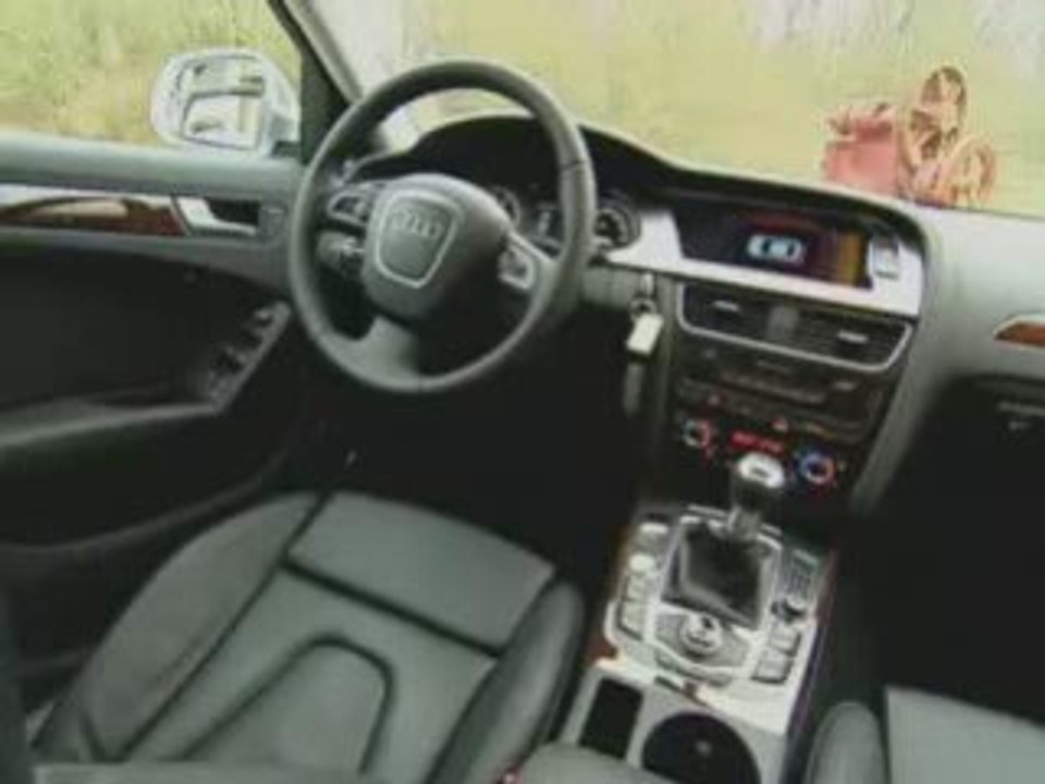 new audi A4 [b8] V6 3.2 QUATTRO