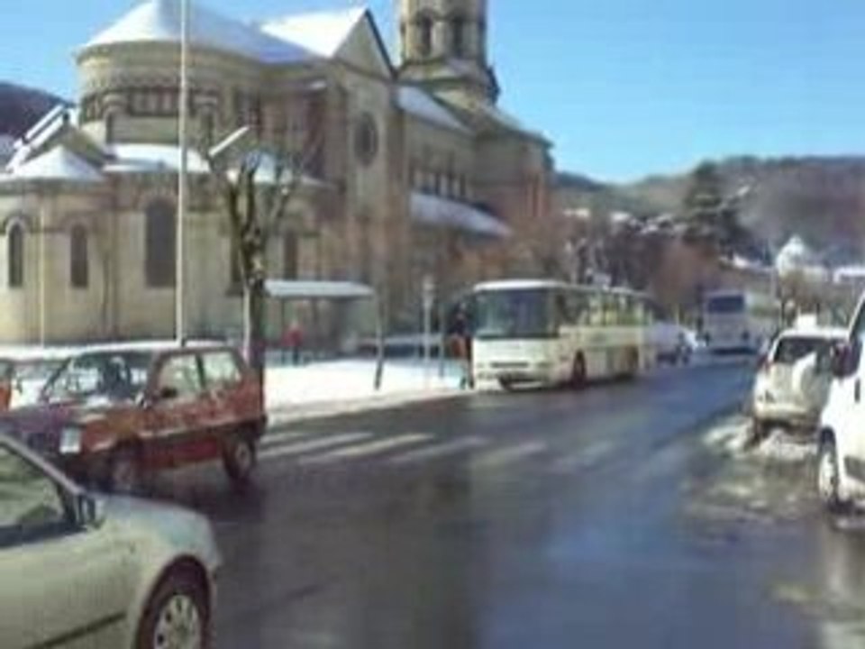 La Bourboule: Navette pour le Sancy