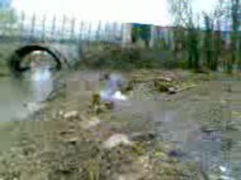 Fusée Luciole qui s'envole tout droit