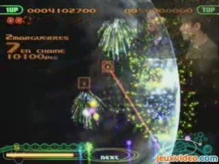 Fantavision Oh la belle bleue !