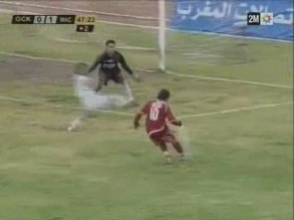 Ock 0 vs Wac 1 Botola 18-2008/2009