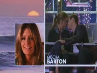 Ryan Atwood and Marissa Cooper wheel