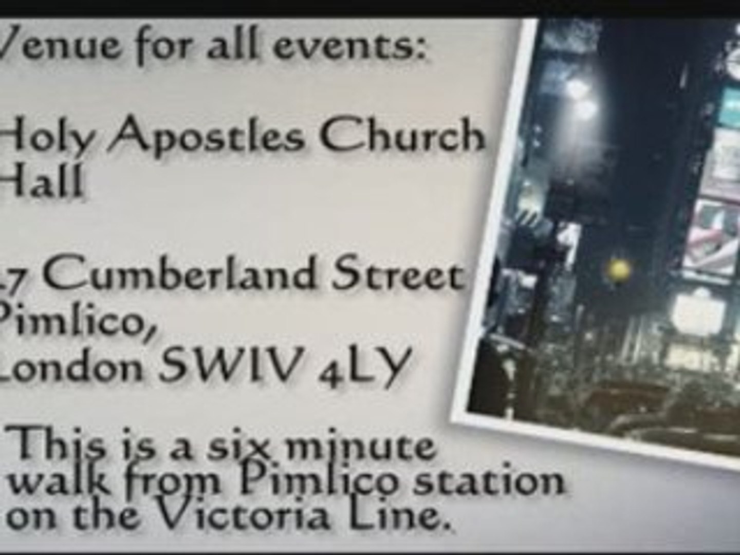 ⁣Singles Christian Events UK