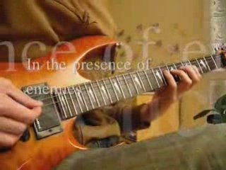 Dream Theater guitar cover - Part 1