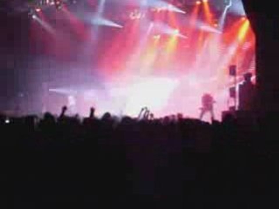 Slayer live in Zénith de Paris 11/11/2008