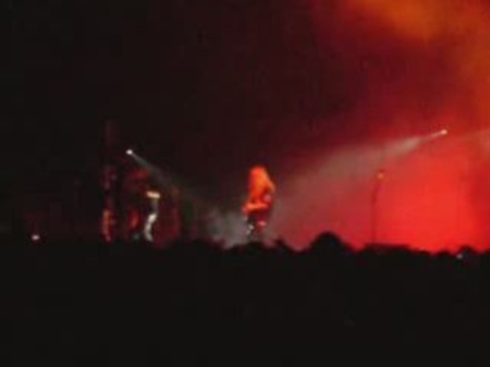 Slayer live in Zénith de Paris 11/11/2008