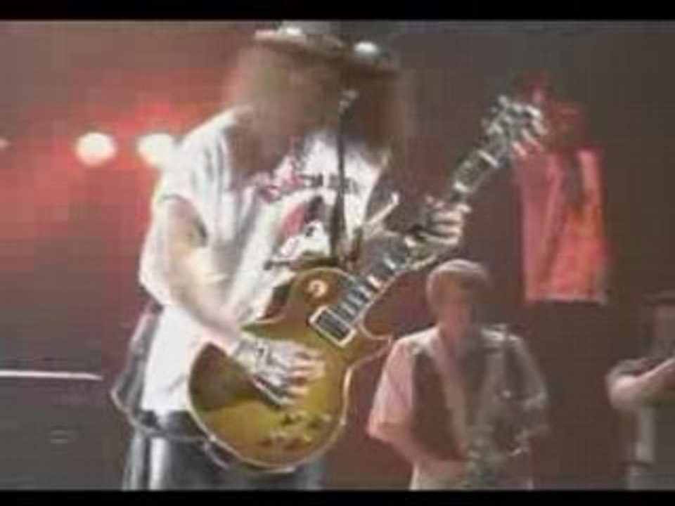 Chic and slash - le freak