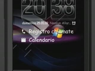 Yota Contacts on HTC HD