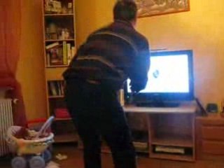 JC apprend à la Wii !!