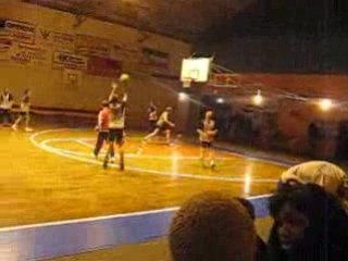 Echauffement avant match 24/01/09