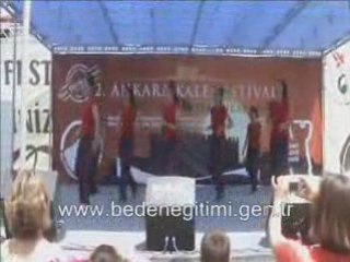 Kemal Yurtbilir İşitme Engelliler İÖÖ Step Gösterisi