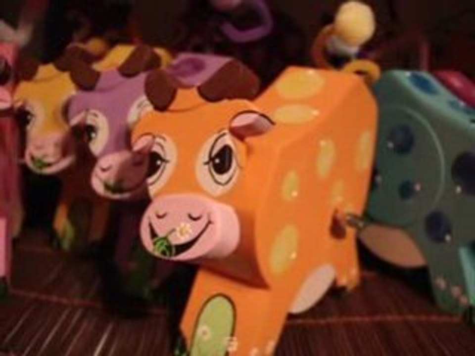 Boite à musique / Vache (Scatt'a Musica)