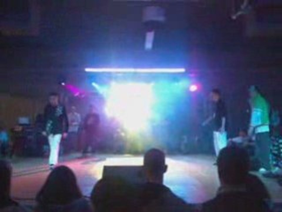 Battle Namur 2008 Guillaume Vs Alifi 3ème Passage