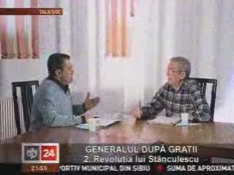 Generalul Stanculescu - National TV