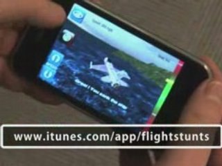 Flight Stunts for iPhone/iPodTouch- GamePlay