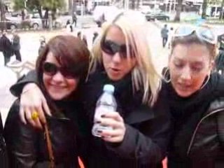 Tapis rouge Starisiennes- NMA- Cannes 2009