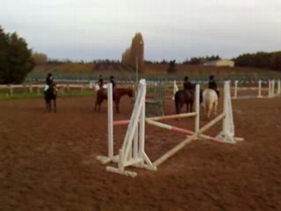 Mel Ouzok saut d'obstacle