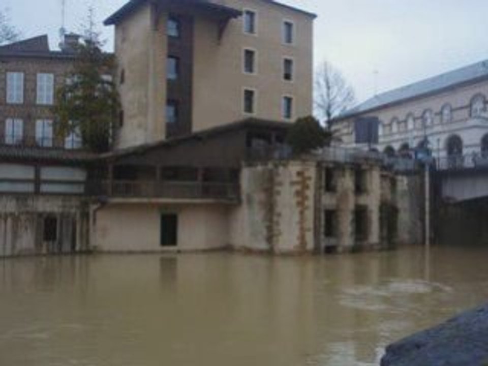 Photos de la tempête le lendemain 25 janvier 2009