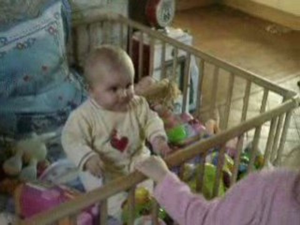 lili et loulou en pleine choré!!