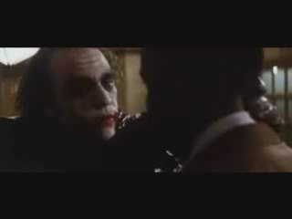 Batman-O Cavaleiro das Trevas: Cena Fandublada