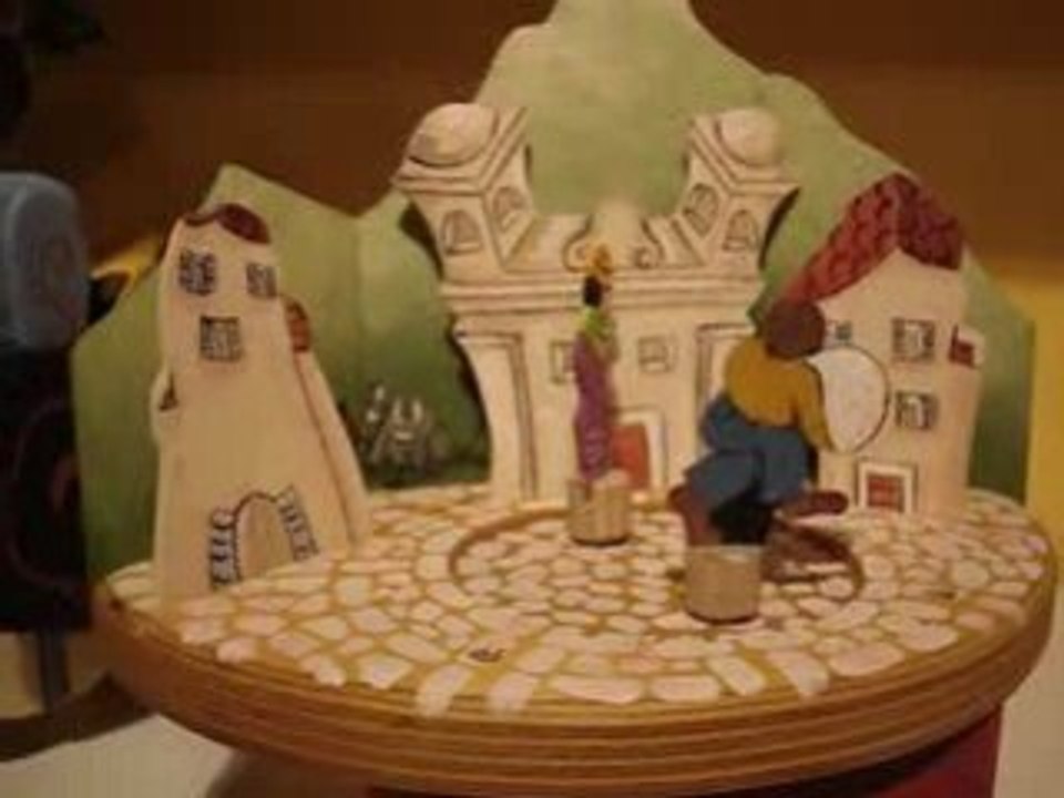Boite à musique - Piazzetta (Scatt'a Musica)
