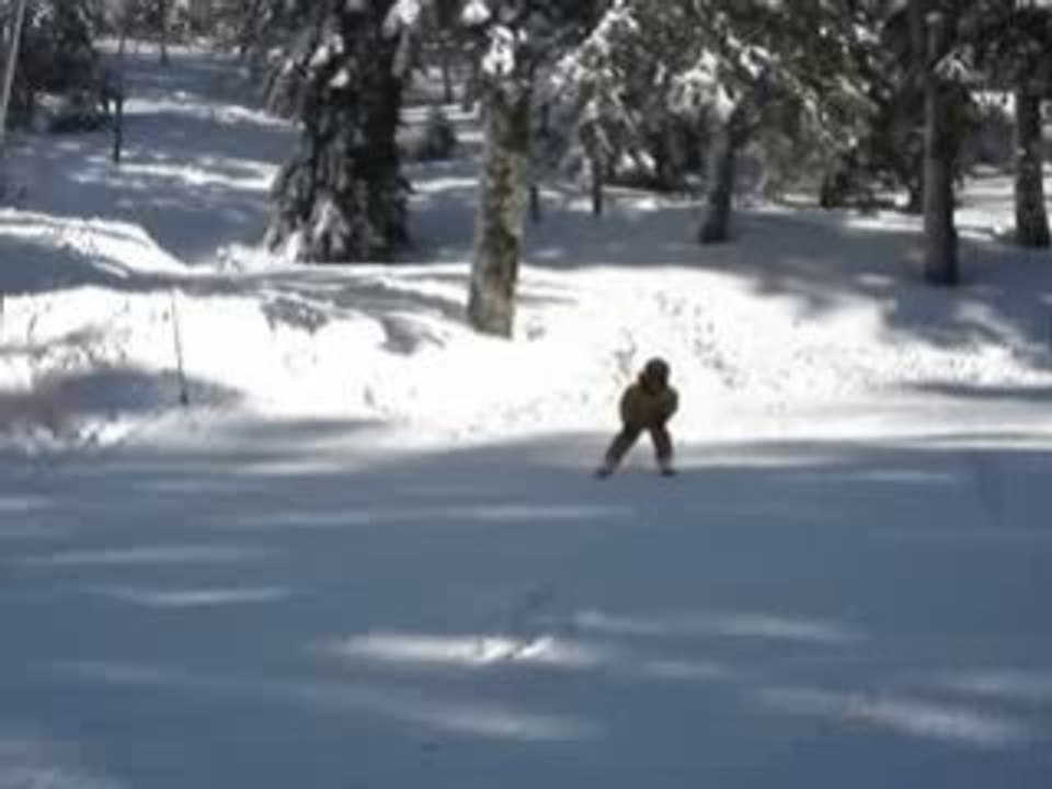 Eliott ski 3  25/01/09