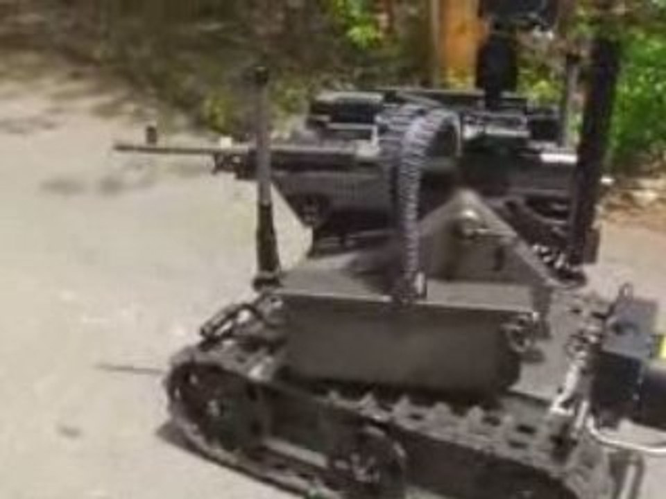 Robots tueurs pour une guerre "plus facile"