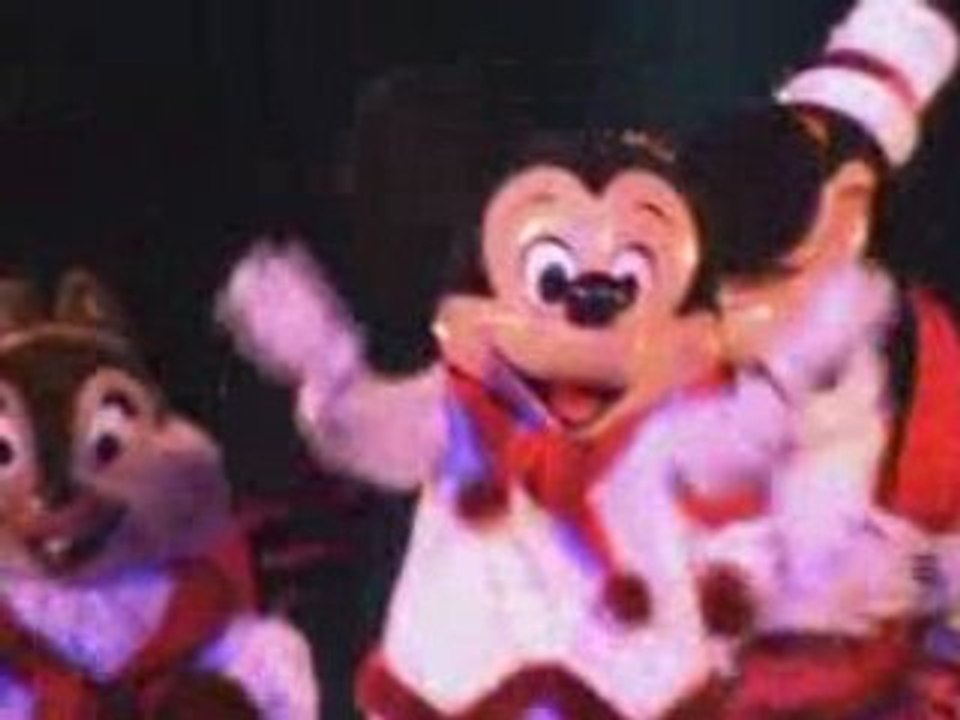 Noël 2008 à Disneyland Resort Paris