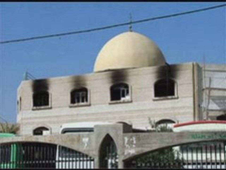 Mosquées détruites à gaza المساجد اللتي حطمها العدو في غزة