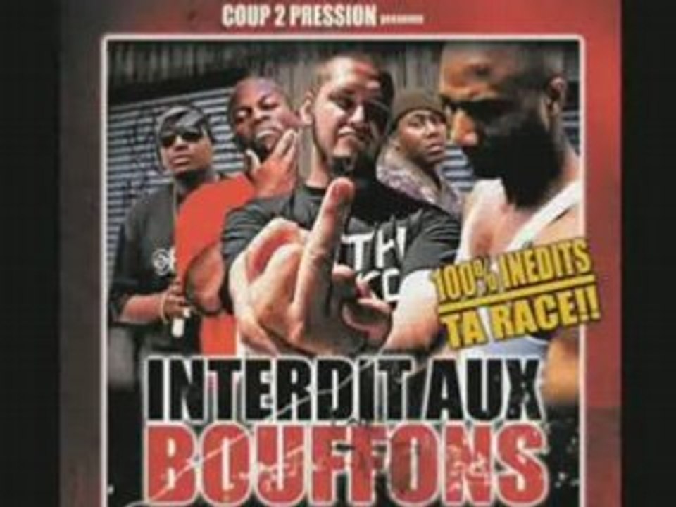 Jo dalton les bouffon du rap CLIP