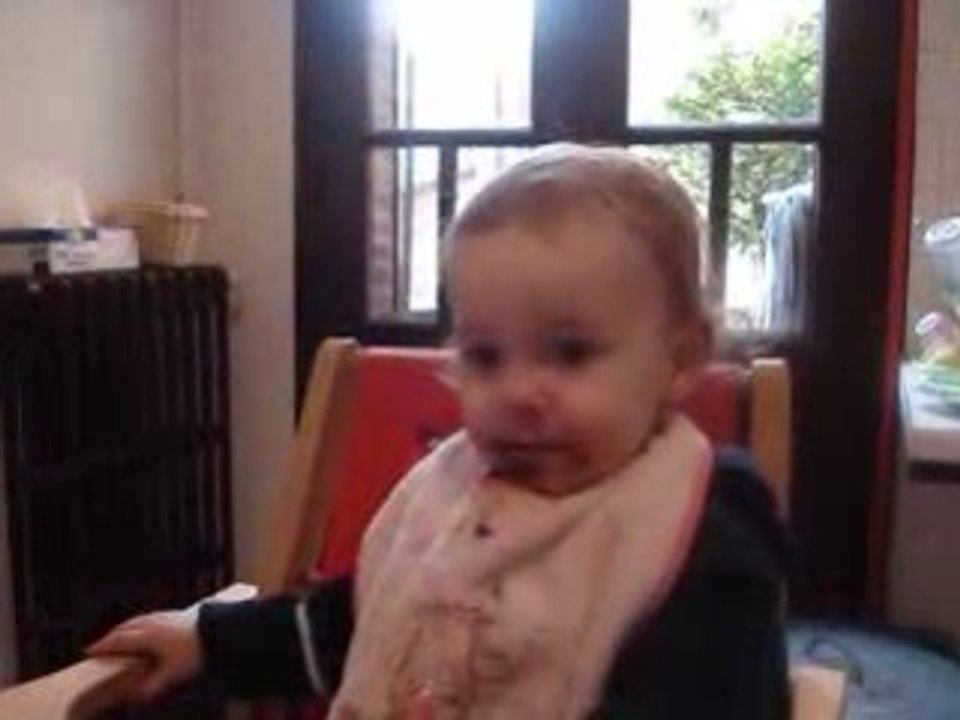 Gaël dit Pépé ! (3 décembre 2008)