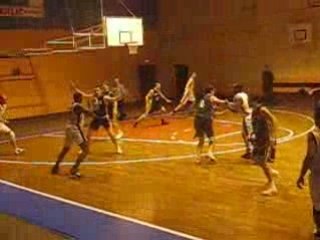 Essm Basket match du 24/01/09