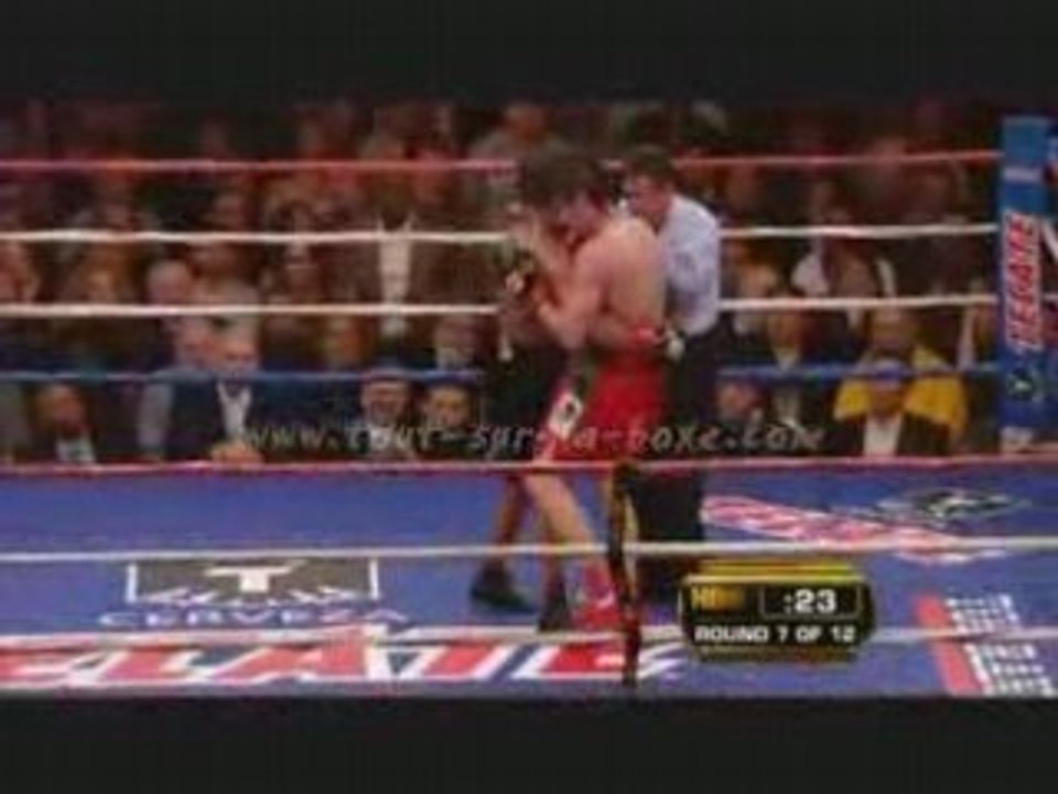 Shane Mosley  Vs Antonio Margarito Part  2