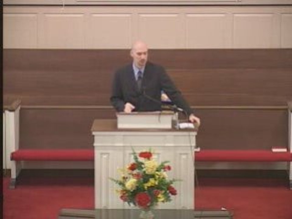 1-25-2009 The Central Theme of Stewardship Part 1