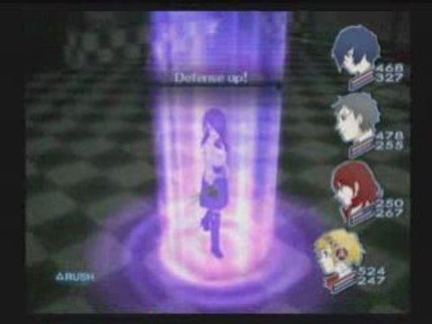 Persona 3 FES - Reaper Battle part 3