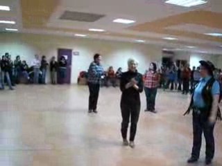 COASTIN (danse country Ahun)