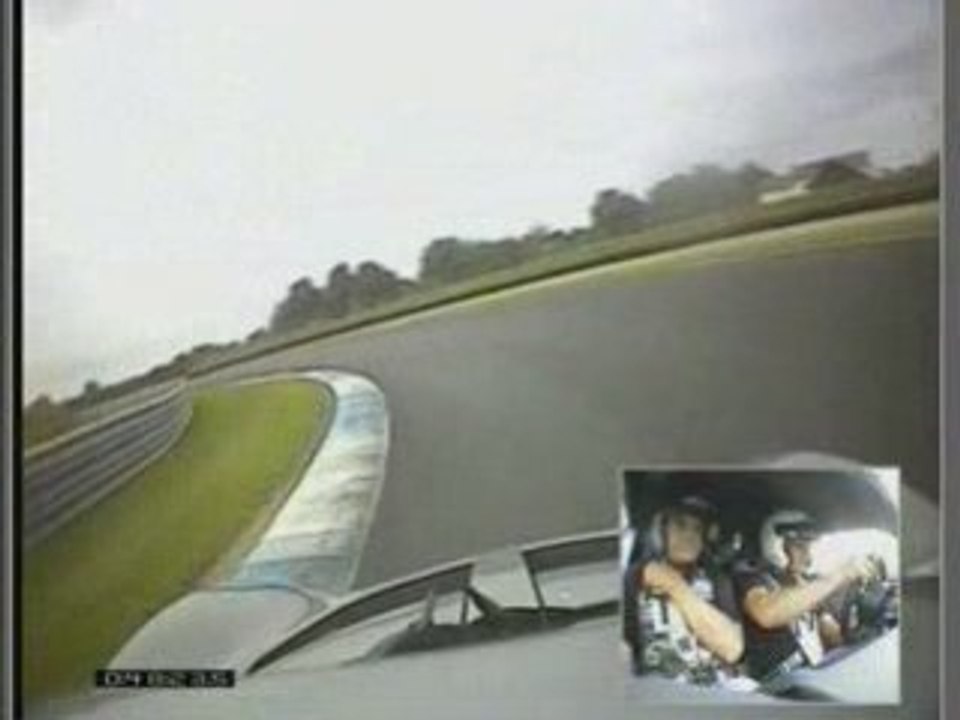 Bapteme de  Lotus sur le circuit de poitiers II