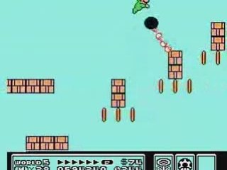 Frogsuit Mario Bros. Frog Frog Frog (Middle of World 5)