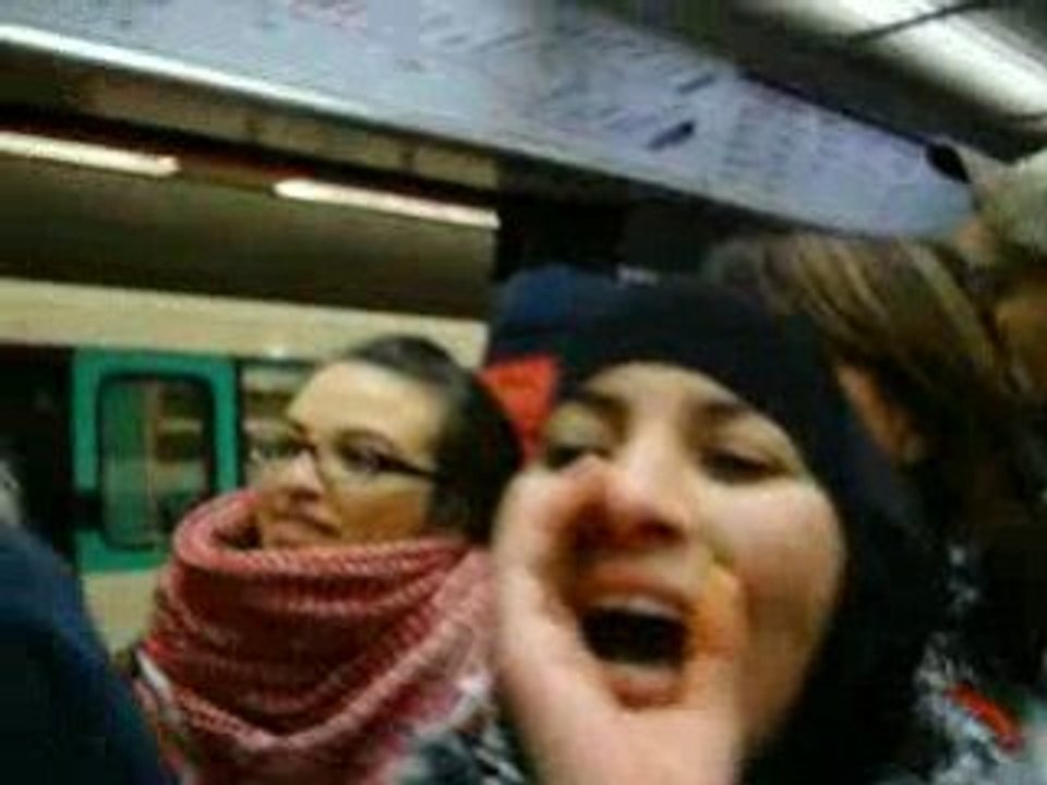 Quand Lyon envahit Paris : ça commence par le métro !! Part3