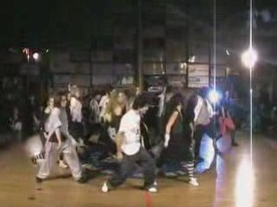 Battle Energies Urbaines 4  - SHOW THRILLER !