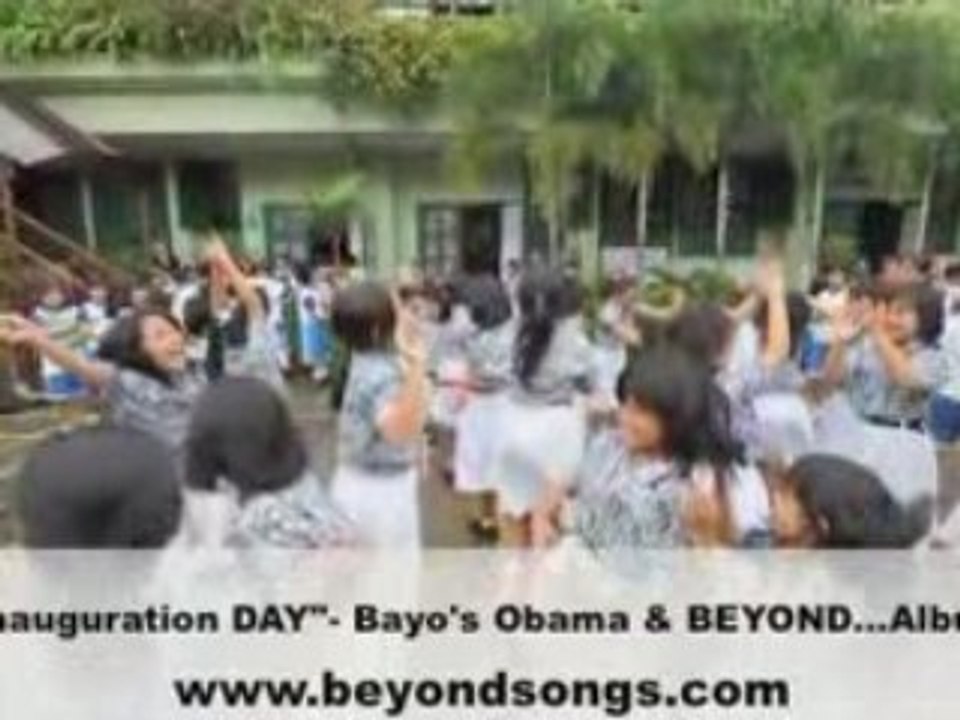 Commemorative Inauguration Day Song - Obama & BEYOND Album