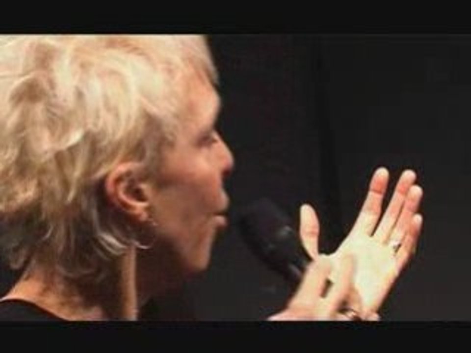 Salon du cinema 2009: ITW de Tonie Marshall