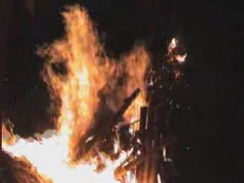 Feu de la Saint Jean - Varages 2007